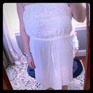 Lace cover up